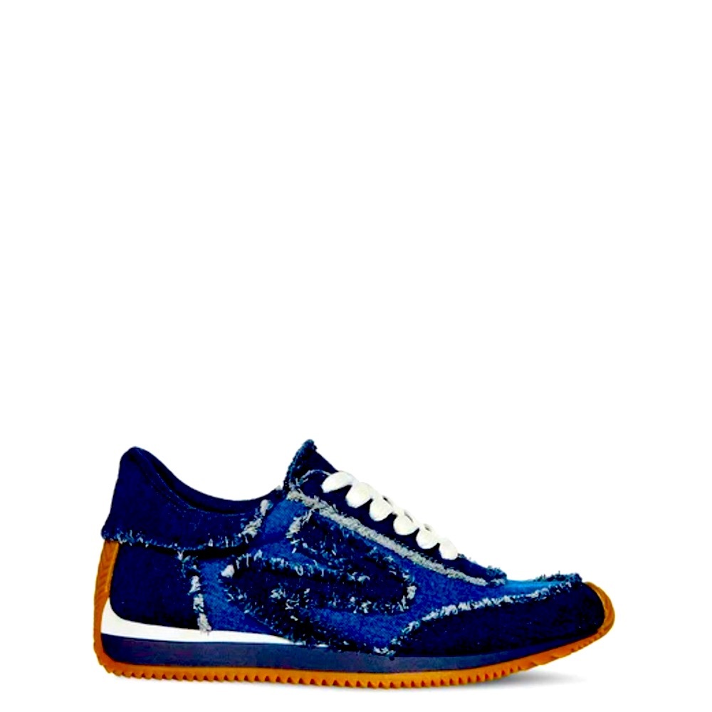 STEVE MADDEN KENNIE DENIM MULTI